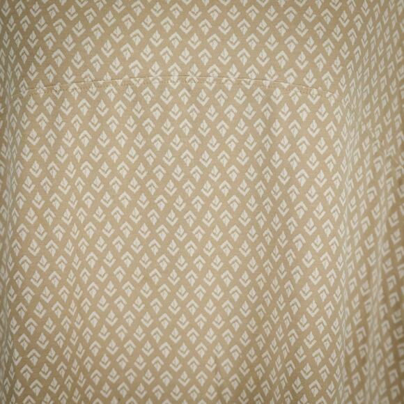 Coolibar Plus Size 2X Tan Print Daybreak Swing Sun Protection 50 UPF Tunic Top - Picture 2 of 7